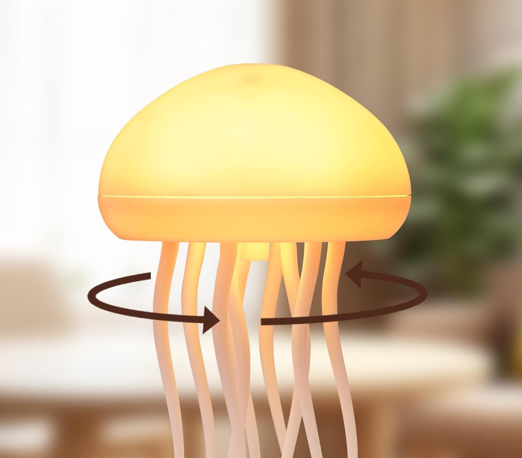 Vista 2 de Lampara de Medusa Con Base